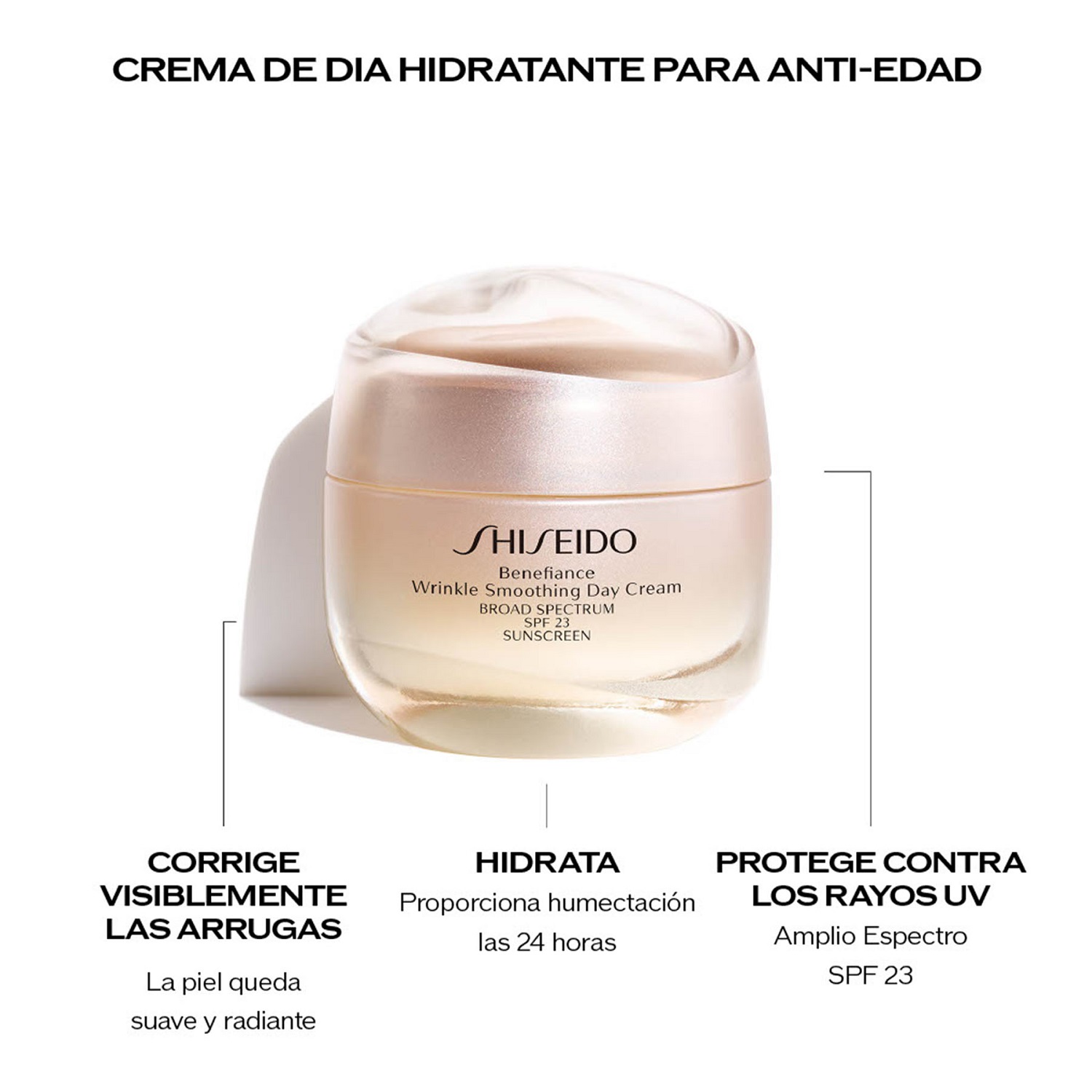 BENEFIANCE WRINKLE SMOOTHING DAY CREAM 50ML